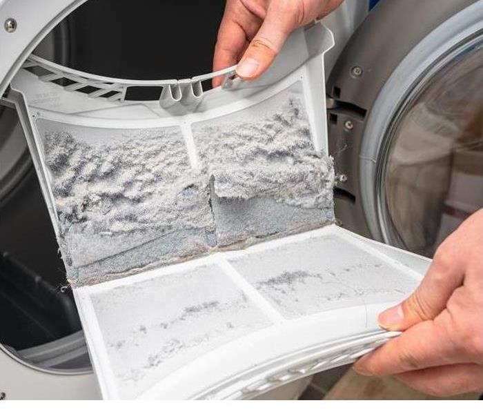 Dryer lint filters need to be cleaned after each use